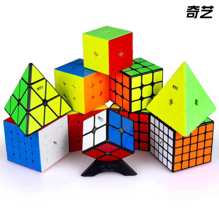 Qiyi%20Rubik's%20Cube%202345th%20Order%20Rubik's%20Cube%20Warrior%20W%20Maple%20Leaf%20Chinese%20Restaurant%20Qiming%20Qixing%20Pyramid%20Five%20Rubik's%20Cube%20Turn%20-%20Image%203