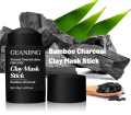 Guanjing Clay Mask Stick Black Natural Nourish Skin Organic 40g. 
