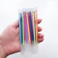 Glitter Pen with 5 Colours (Refill). 