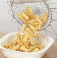 Stainless Steel Foldable Rinse Strain Fry Basket Multifunction Folding Basket Telescopic Fried Filter Drainage Rack Strainer Net. 