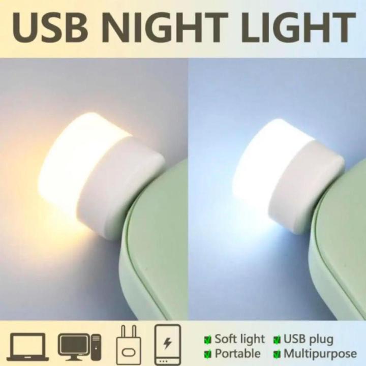 Mini USB Light Portable Mini USB LED Bulb, Multipurpose LED Portable Bulb For Car Bulb, Indoor, Outdoor, Reading and Sleep