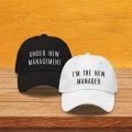 Twin Trend Cap For Cool Couple Manager Pair Hat. 