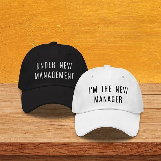 Twin Trend Cap For Cool Couple Manager Pair Hat