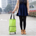 Foldable Shopping Trolley Bag With Wheels Portable Shopping cart bags Reusable Shopping Bag Grocery Bags High Quality Foldable Shopping Trolley. 