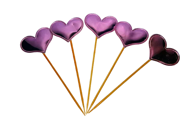 Pack%20of%205%20%20Cake%20Topper%20(Purple%20HEART%20Shape%20Toppers%20-%20Sweets%20Picker)%20-%20Image%202