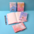 Exquisite Diary / Notebook For Kids (Girls) (Medium - A5 - 21 x 14.5 x 1.3 cm) (Small - C6 - 16 x 10.8 x 1.6 cm) (80 pages) (Diary / Diaries for kids /girls). 
