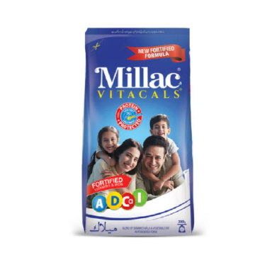 Tea Millac Millac Instant Full Cream Milk Powder – 910g Pouch | Instant Dairy Milk ...