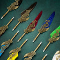 Quill Pen Set Fadeless Comfortable Grip Feather Dip Pen Set. 