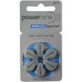 Power One Hearing Aids Batteries / Power One Hearing Aid Battery Size # 675 Blue. 