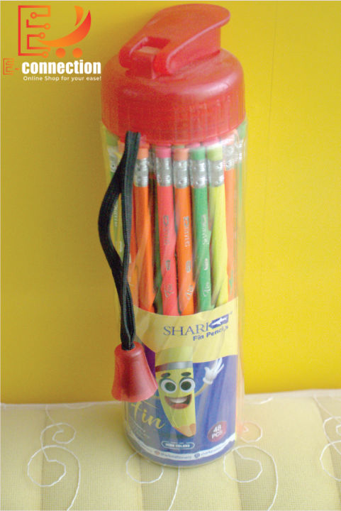 Shark Lead pencil FIN No.712  48 pencil