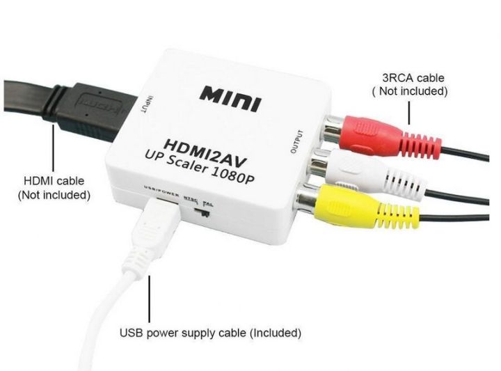 HDMI%20TO%20AV%20Scaler%20Adapter%20HD%20Video%20Converter%20Box%20HDMI%20to%20RCA%20AV/CVSB%20L/R%20Video%201080P%20HDMI2AV%20Support%20NTSC%20PAL%20,%20HDMI%20to%20AV/RCA%20CVBS%20Adapter%201080P%20Video%20Converter%20HDMI2AV%20Adapter%20Converter%20Box%20Support%20NTSC%20PAL%20Output%20HDMI%20AV%20Adapter%20-%20Image%209