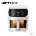SILVER CREST AIR FRYER 8 LITER. 