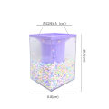 2025 Bitterolis Colorful Square Foam Pen Holder Student Gift Learning Stationery Desktop Storage Pen Holder Original Design Cultural Supplies. 