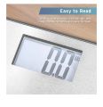 Stainless Steel 180Kg  Personal High Accuracy Digital Step-On Technology Body Weight Scale / Weighting Machine. 