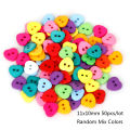 50PCS Mixed Colors Plastic Cartoon Buttons for Kids Clothing Sewing, Scrapbooking, and DIY Crafts. 