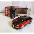 Remote Control 3D Famous Car Bugatti Design,Lights also(Cell Operated)Box packed. 
