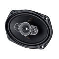 Car Audio System TS-6986-SR 4-Way Speakers - 1100W Max Power, 4 Voice Coils, and 6x9 Inch Size, and Amplifier Support!. 