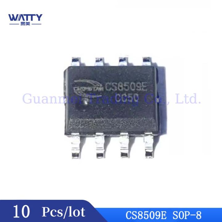 10 Pcs/Lot CS8509E Audio Power Amplifier IC Chip SOP-8 Circuitry Part
