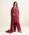 3 Piece - Embroidered Lawn Suit. 