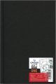 Canson ONE Art Book Paper Pad, Smudge Resistant Sketch Book Paper Pad, Hardbound, 67 Pound 98 Sheets. 