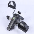 Pedal Exerciser for Seniors Desk Bike Cycle - Foot Pedal Exerciser - Foldable Portable Foot, Hand, Arm, Leg Exercise Pedaling Machine - Folding Mini Stationary Bike , Fitness Gym Equipment. 