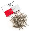 Metal common pins box  docoment office & ladise cloth stiching use for tailoring use in high quality. 