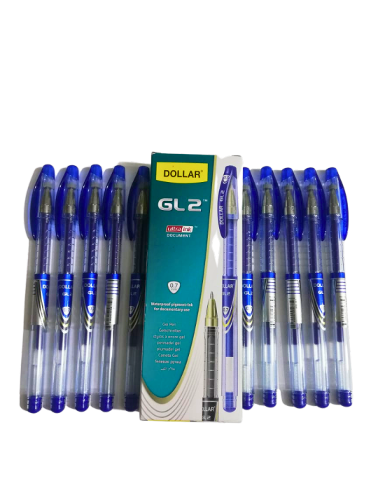 One Pack of GL 2 Ballpoint (10 Pcs)