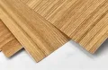 Techmanistan Ash Wood Self Adhesive Peel & Stick Textured Wood Look Sticker Panels for DIY Installation. 
