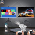 HCS350 MAX Android Gaming Projector with 02 Wireless Controllers & Voice Remote. 