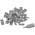 40Pcs 110 Test Rj11 Voice Connector Mdf Check Phone Voice for Krone Module Patch Panel. 