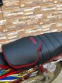 Bike Seat Cushion (Autoperfects)  / Motorcycle Seat Cover / Motor Bike Long Route Cushion Long Travel Seat Comfortable (Molty Foam 1inch). 
