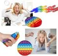 Surprise Unique Design Popit Fidget Toy For All | Toys for Kids | popet toy | Pop it Fidget Toy - Push Pop Bubble Fidget Spinner - Pop it Puzzle Toy (Special Gift For Your Kids) - Rainbow Poppet Fidget Toy - Poppit Bubble Fidget Toy. 