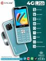 Calme 4G Lite - 2.8 Inch Touch Display - Dual 4G Sim - PTA Approved  - 1GB Ram - 8GB Memory - Super Wifi - Hotspot - Dual Smart Camera - 4000mAH Battery - Stylish Design - Whatsapp Video Calling - Facebook - Tiktok - Youtube - 1 Year brand warranty. 