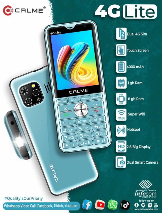 Calme%204G%20Lite%20-%202.8%20Inch%20Touch%20Display%20-%20Dual%204G%20Sim%20-%20PTA%20Approved%20%20-%201GB%20Ram%20-%208GB%20Memory%20-%20Super%20Wifi%20-%20Hotspot%20-%20Dual%20Smart%20Camera%20-%204000mAH%20Battery%20-%20Stylish%20Design%20-%20Whatsapp%20Video%20Calling%20-%20Facebook%20-%20Tiktok%20-%20Youtube%20-%201%20Year%20brand%20warranty%20-%20Image%203