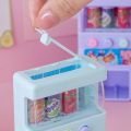 Toy Mini Vending Machine Toy Beverage Machine. 