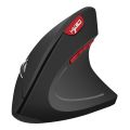 HXSJ T24 6 Buttons 2400 DPI 2.4G Wireless Vertical Ergonomic Mouse with USB Receiver. 