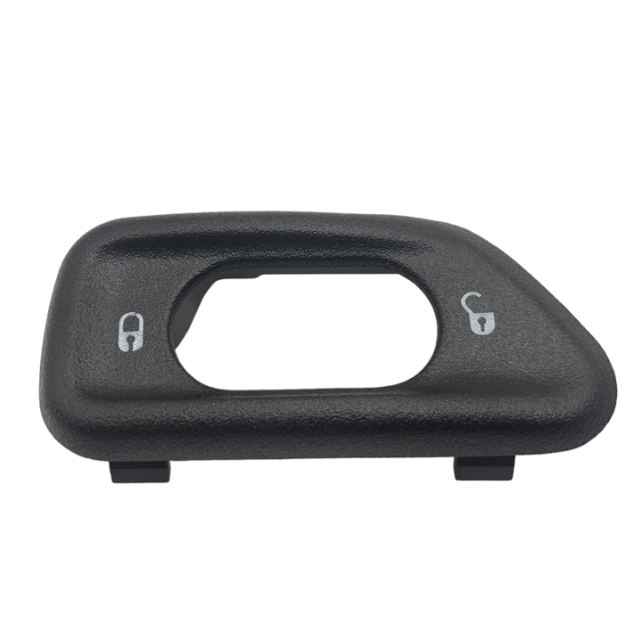 Passenger Side Door Lock Switch Bezel 68185910AA for Jeep Wrangler Jk J3 2011-2018 Right Door Switch Frame Panel Replacement Accessories