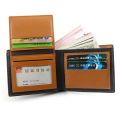 Menbense Fashion Edition Luxury PU Leather Men's Short Wallet for Gents. 