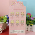 New Paper Doll Girl Series Stickers Sanrio Kuromi Melody Dress Up Handmade Quiet Book. 