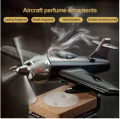 Solar Aeroplane Aircraft Car Perfume Car Air Freshener - with perfume. 