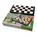 High class Megnetic chess set Folding portable 3323M chess 10” MAGNTIC c# 332. 