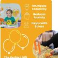 Suction Cup Square Pat Pat Silicone Sheet Squidopop Fidget Toy Children Stress Relief Squeeze Toy Antistress Soft Squishy toy. 