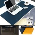 Mouse Pad, Soft Dual side 14x28inch Desk Stylish and Back Anti-Slip Double Sided Computer Mouse for Laptop, Gaming, Office/Home. 