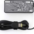 Lenovo Square Pin Laptop Charger 20v 2.25a 45W Usb / with Power Cable (Original). 