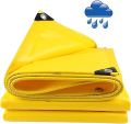 100% WATERPROOF ,PLASTIC ,KOREAN ,HEAVY DUTY ,TARPAL ,180 gsm ,YELLOW COLOR ,USED FOR SUNSHADE AND OTHER OUTDOOR ACTIVITIES.. 