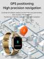 Latest Ultra 9 Max Smartwatch  Golden Edition  Bluetooth Calling Smart Watch  2.15" Infinity Display. 