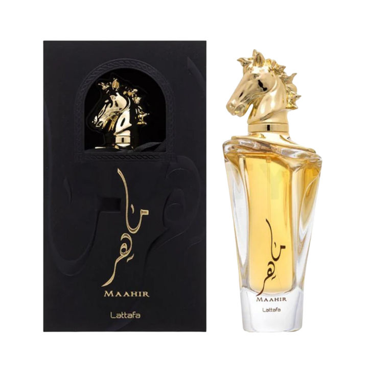 Lattafa%20Maahir%20Gold%20Perfume%20EDP%20100ml%20Long%20Lasting%20Arabic%20Unisex%20Fragrance%20-%20Image%203