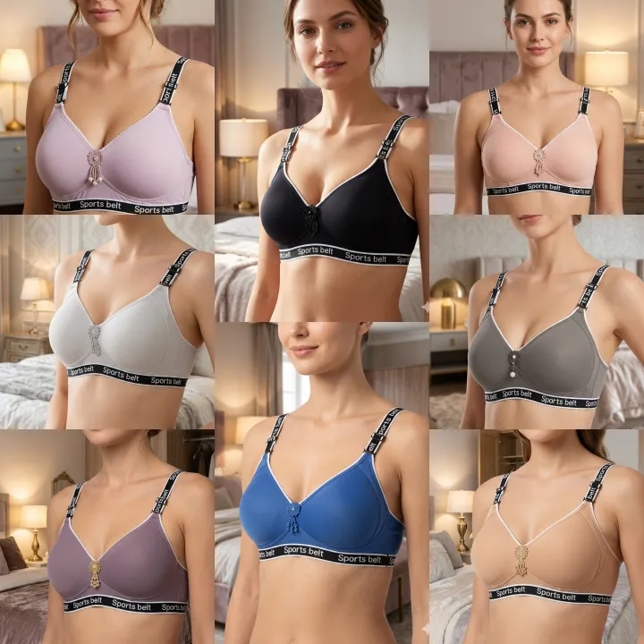 Women%E2%80%99s%20Push-Up%20Padded%20Bra,%20Soft%20&%20Comfort,%20Back%20Closure,%20Multicolor%20-%20Image%208