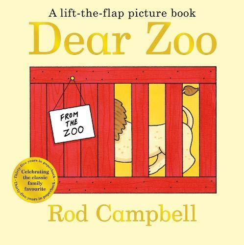 Liberty Books | Dear Zoo by Rod Campbell (100% Original)