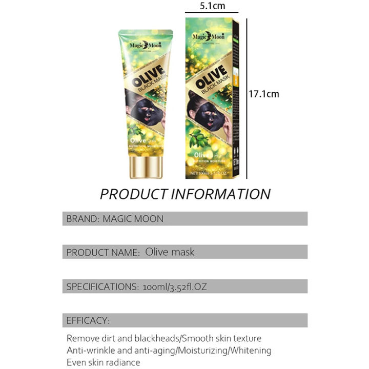MAGIC%20MOON%20Olive%20Essence%20Peel%20Mask%20Blackhead%20Removal%20Anti-Wrinkle%20Oil-Control%20Pore%20Minimizing%20Face%20Cleansing%20Mask%20-%20Image%205